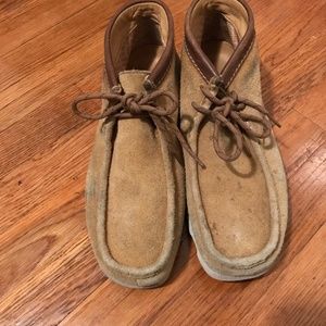 Clarks Gore-Tex Wallabee Boots